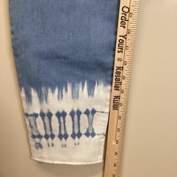 Style & Co. Jeans Women's Size 16 Prism Wash Skinny Ankle Jeans BOHO Coastal - Picture 7 of 15